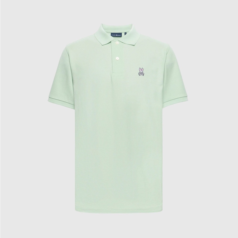 Psycho Bunny Light Green Polo Shirt
